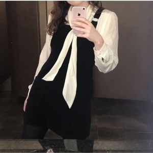 Topshop Moto denim dress